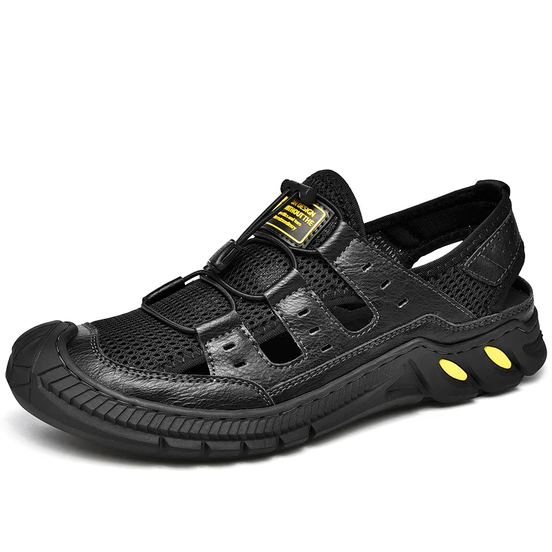 

2022 New Fashion Light Casual Shoe Men's Beach Sandals Summer Gladiator Men's Sandals Outdoor Wading Shoes Breathable Men Shoes