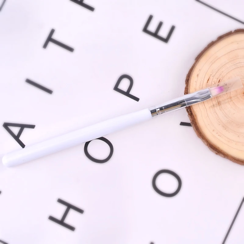 1 шт. кисть для дизайна ногтей с белым дизайном Boday УФ гель лака кисти рисования