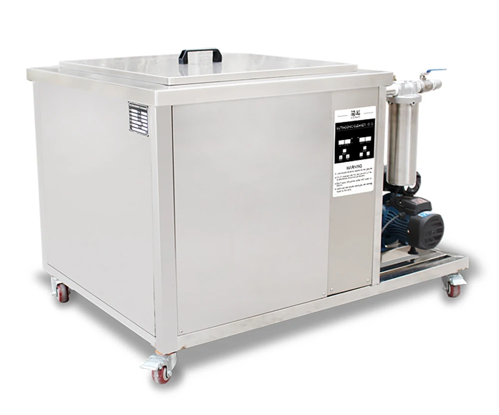 Цифровой 1500 Вт Ультразвуковой очиститель машина 108L фильтр система двигателя