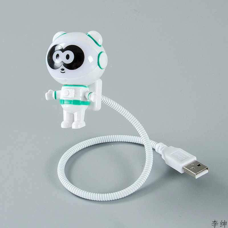 Новый светодиодный ночсветильник в виде астронавта и панды новый ночник