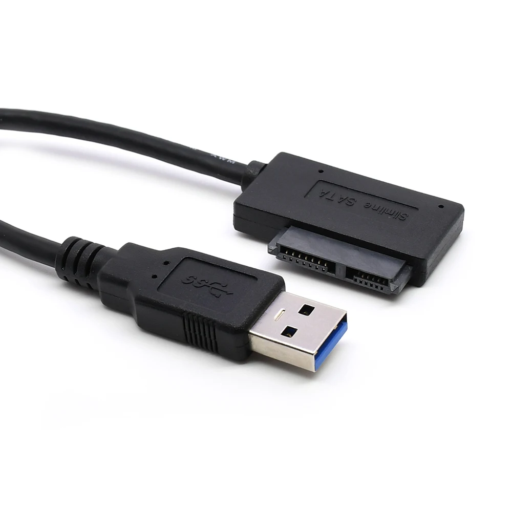 USB 3 0 для Micro SATA 7 + 9 16 Pin 1 8 &quotдрайвер жесткого диска SSD Кабель адаптер 10