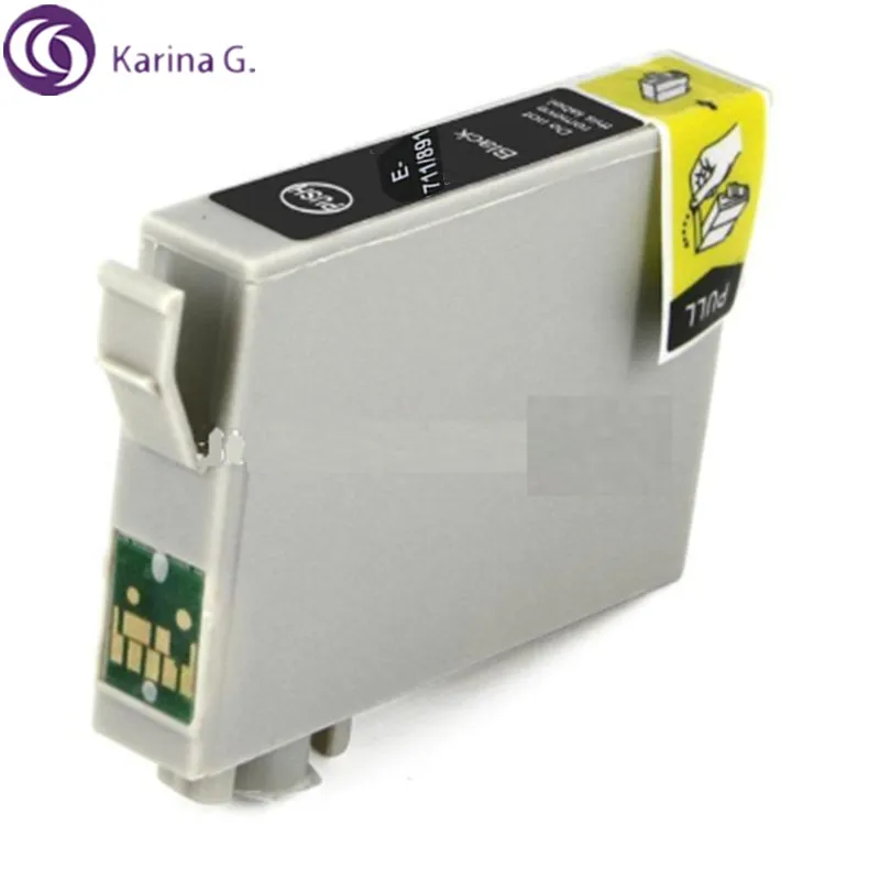 Совместимый для T0891 T0711 чернильный картридж Epson Stylus D78 D92 D120 DX4000 DX4050 DX4400 DX4450 и т. Д. |