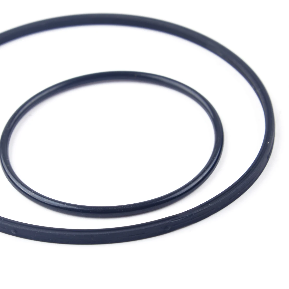 Комплект уплотнений для вакуумного насоса DWCX 2 шт. из черной резины 11668626471