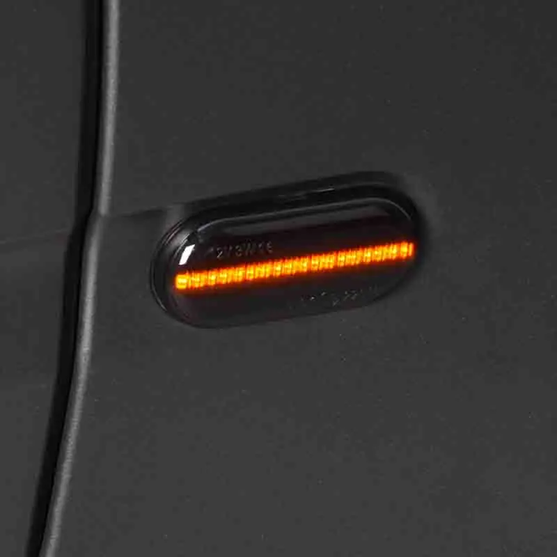 Для Opel MOVANO VIVARO Nissan INTERSTAR PRIMASTAR KUBISTAR Smart FORTWO светодиодный динамический боковой габаритный светильник указателя поворота для Renault