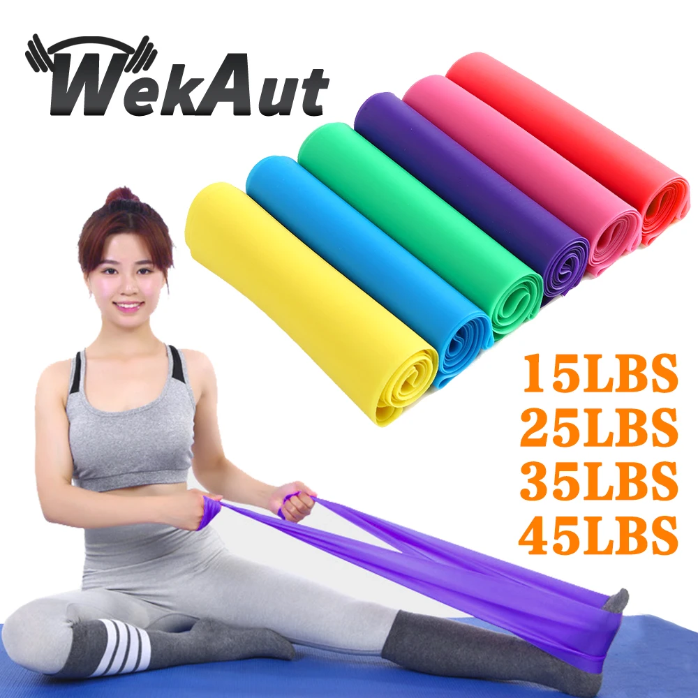 150 см Йога Пилатес стрейч эспандер тянущаяся веревка фитнес упражнения Эспандеры