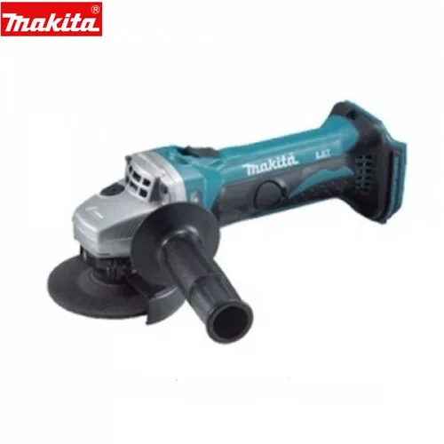 Беспроводная угловая шлифовальная машина Makita DGA402Z DGA402 DGA402RME диаметр колеса 100 мм 4