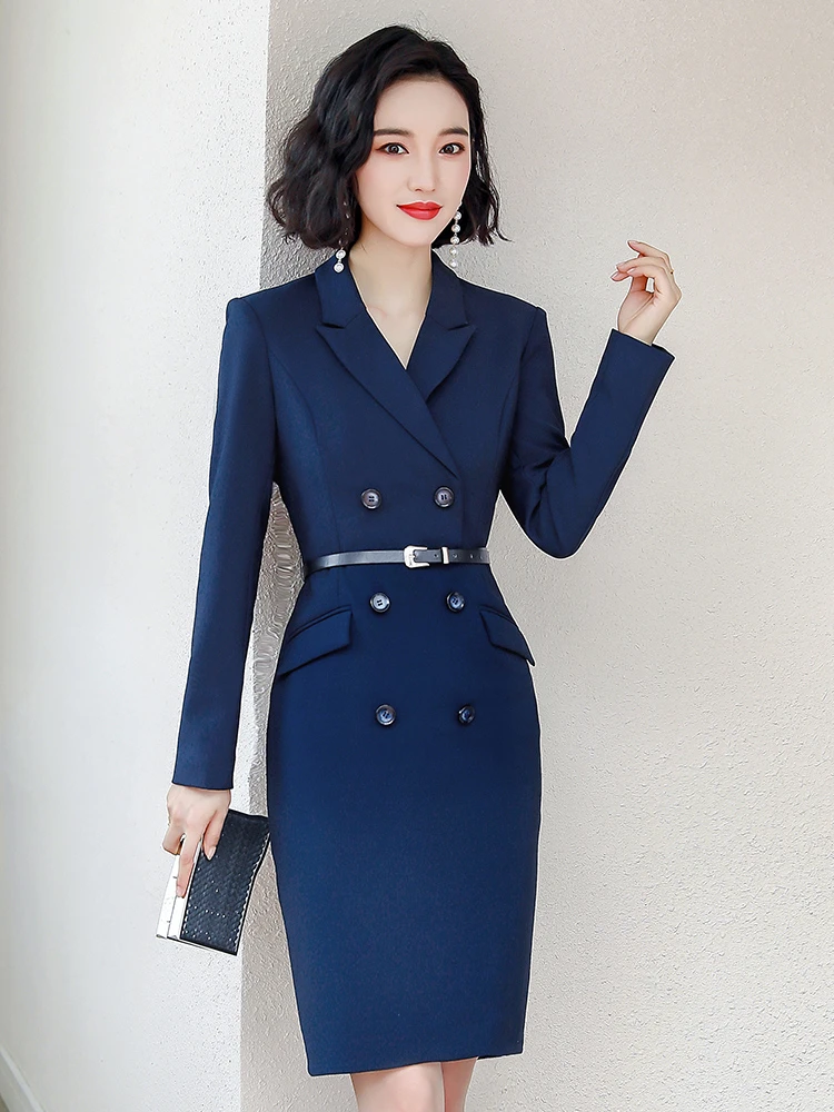 Женское Деловое платье с поясом элегантное облегающее для работы и офиса|Женские