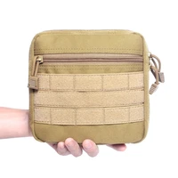 tactical molle admin pouch utility edc tool bag military medical first aid kit waist pack camping hiking hunting accessories bag