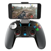 gamepad pk pg 9099 wireless bluetooth joystick trigger pubg mobile led keys game controller for android ios console smart phones