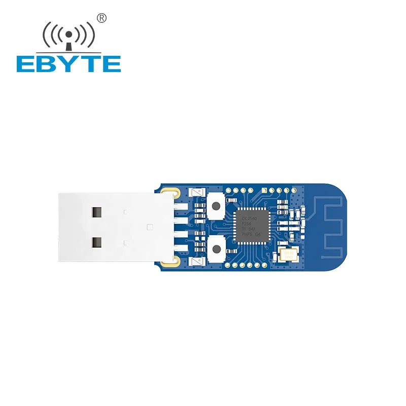 Беспроводной приемник передатчик данных CC2531 Zigbee 2 4 ГГц USB интерфейс дБм IoT uhf