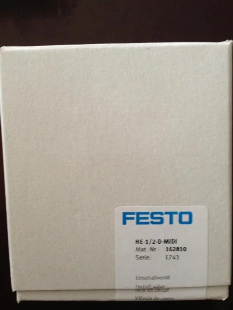 Новый Клапан Festo HE-1/2-D-MIDI 162810, 1 шт.
