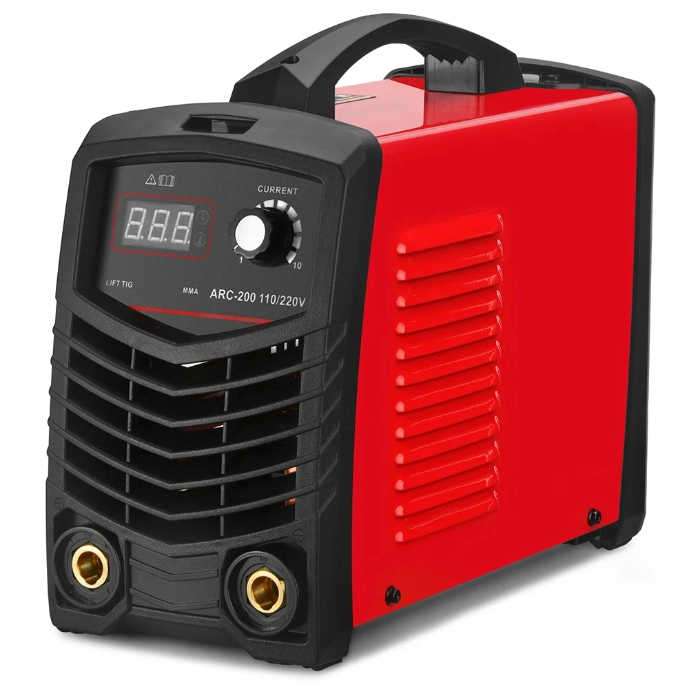 SUNGOLDPOWER сварочный аппарат ARC MMA 200A портативный для TIG Lift 110 В 220 IGBT DC инвертор
