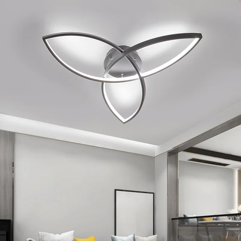 Dragonscence современные светодиодные потолочные лампы для гостиной спальни кухни