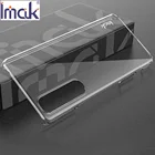 Прозрачный чехол Imak Air для Sony Xperia 1 iii, твердый пластиковый чехол из поликарбоната для Xperia 10 iii