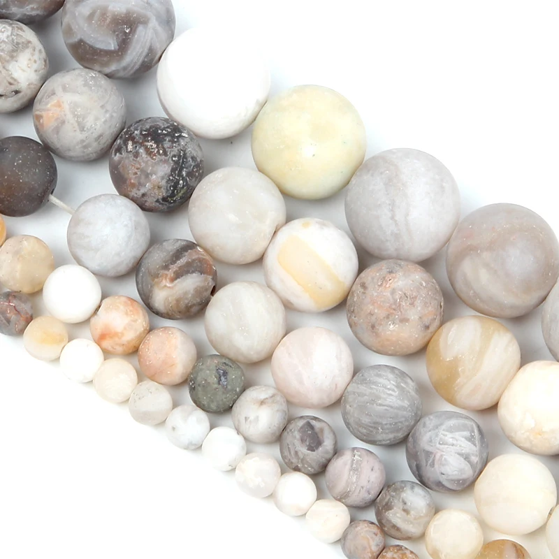 Бусины Из Натурального оникса с бамбуковыми листьями сердолика ониксом круглые