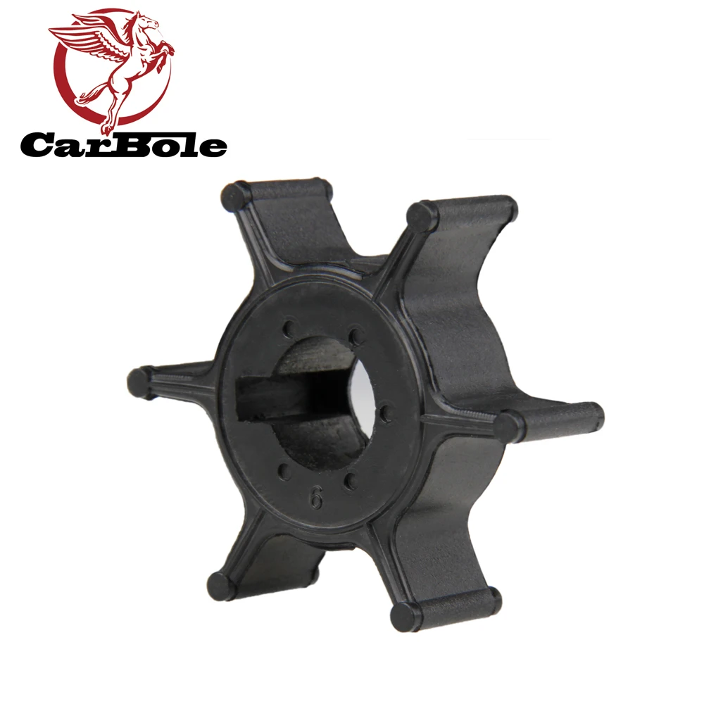 

CarBole Impeller for Yamaha 6E0-44352 for Sierra 18-3073 for Mercury Mariner 47-96305M 2/4 Stroke 4/5/6hp Outboard Motor Parts