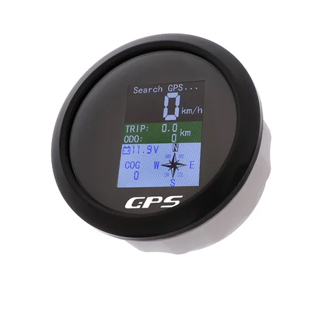 85 Мм GPS-спидометр С Регулируемым Вольтметром Для Езды, TFT-экран Для Автомобилей, Лодок, Подвесных Моторов, Яхт