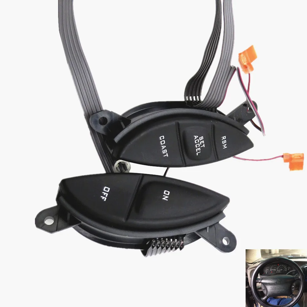 Переключатель круиз-контроля на руль для Ford Ranger Explorer Sport Mountaineer F150 1999-20004 F87Z9C888BB |