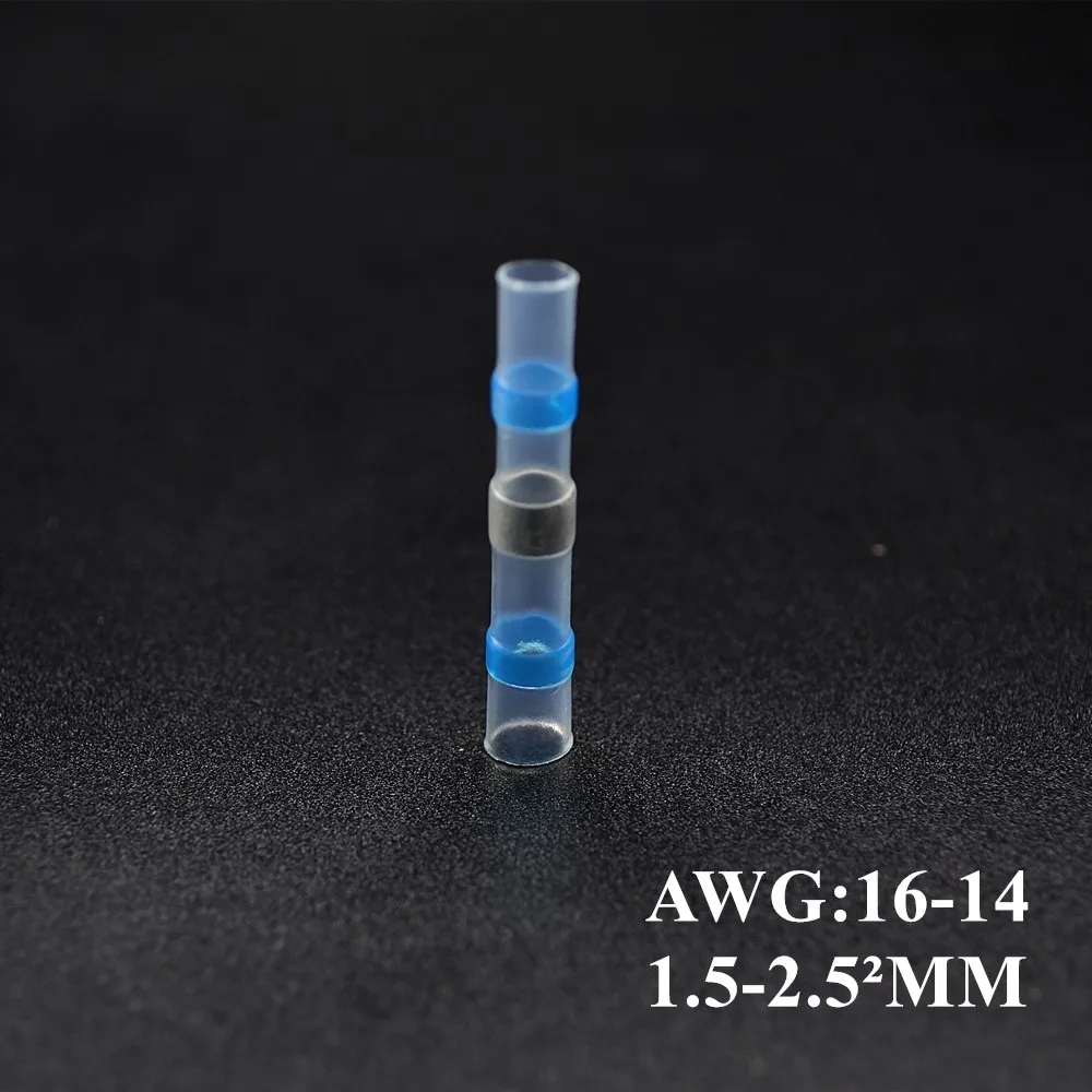100 шт. провода терминала терм усадочная утепленная Водонепроницаемый припоя