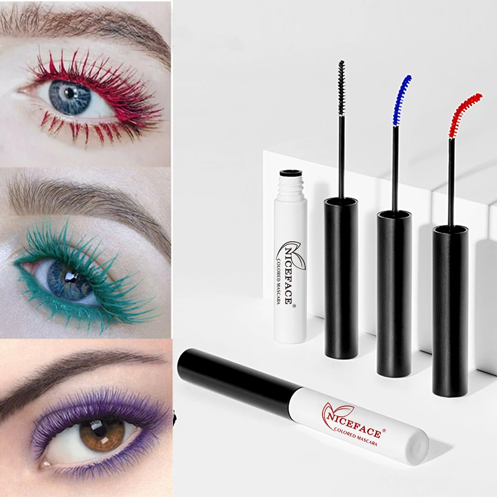 Цветная тушь для ресниц длительного Косплея |