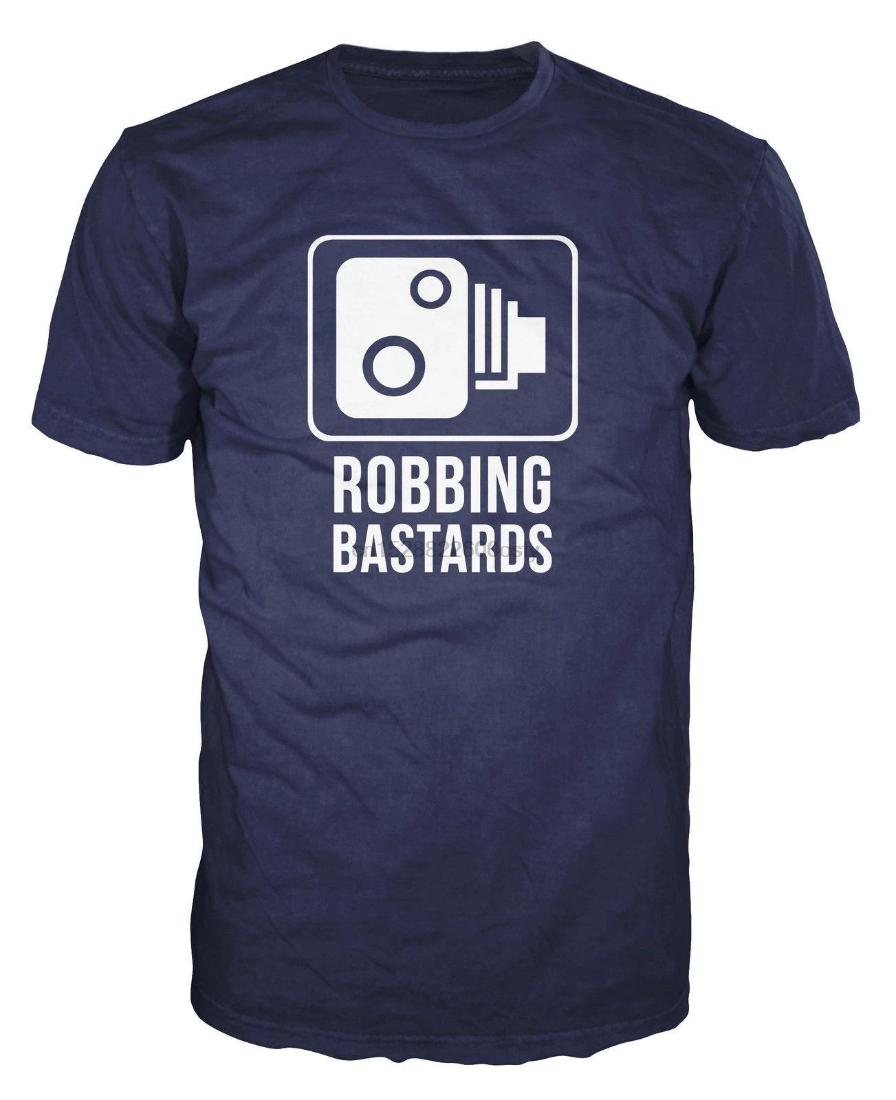 Новинка 2019 модная футболка для мужчин летняя стильная Robbing Bastards забавная