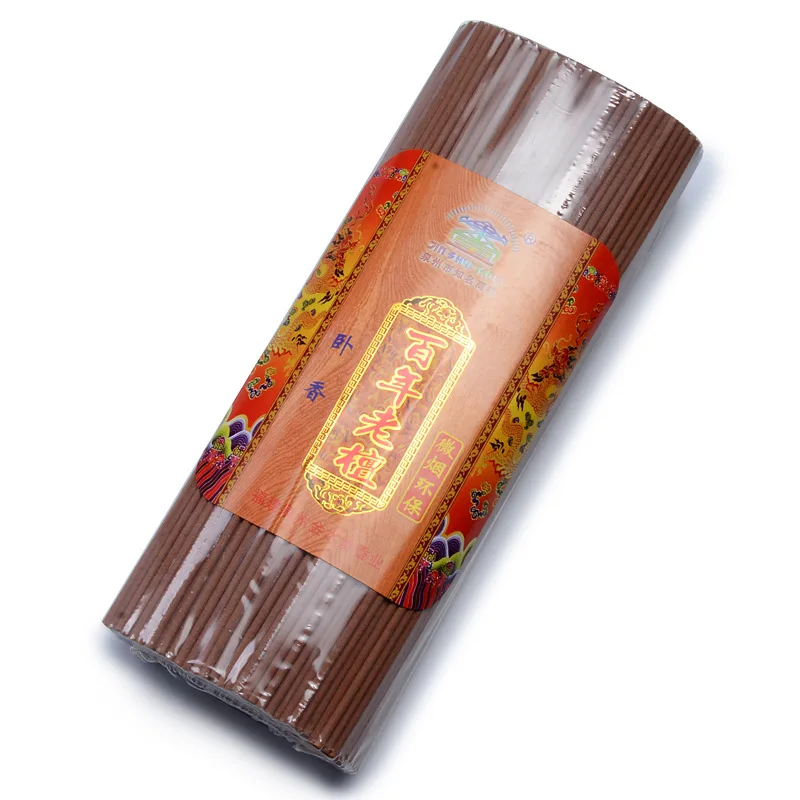 F 500 г/упак. палочки для благовоний 100 лет сандалового дерева 21 см 27 32 см|Благовония
