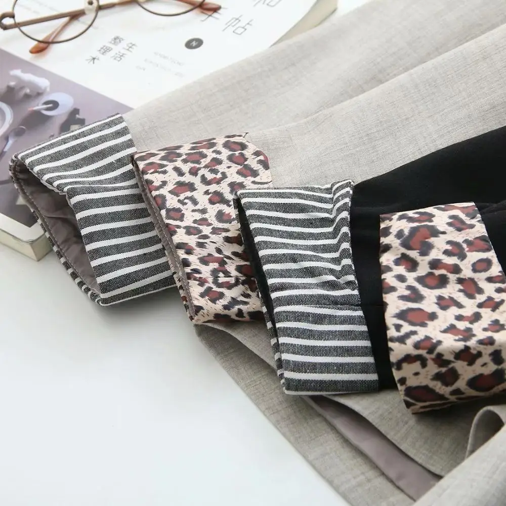 

Plus size casual laide cotton plus size jackets 2020 new spring autumn coat female tops oversize