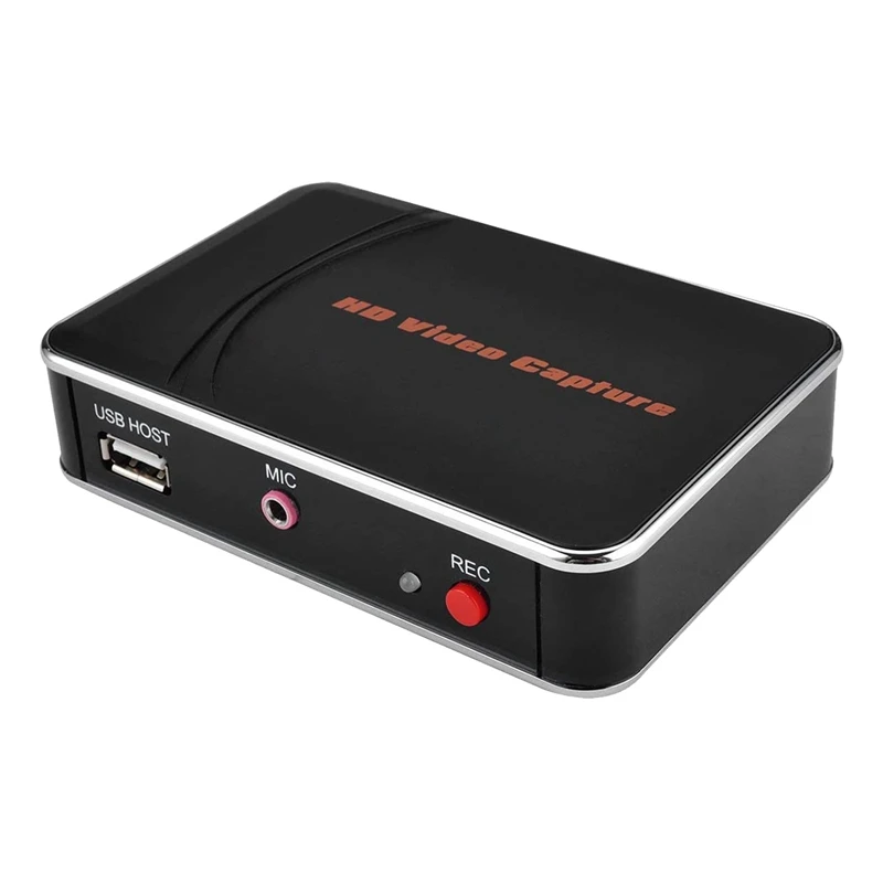 

Game Capture Card,Full HD 1080P Video Recording,USB Game Capture,for 360/ One/PS4/Wii U And(US Plug)