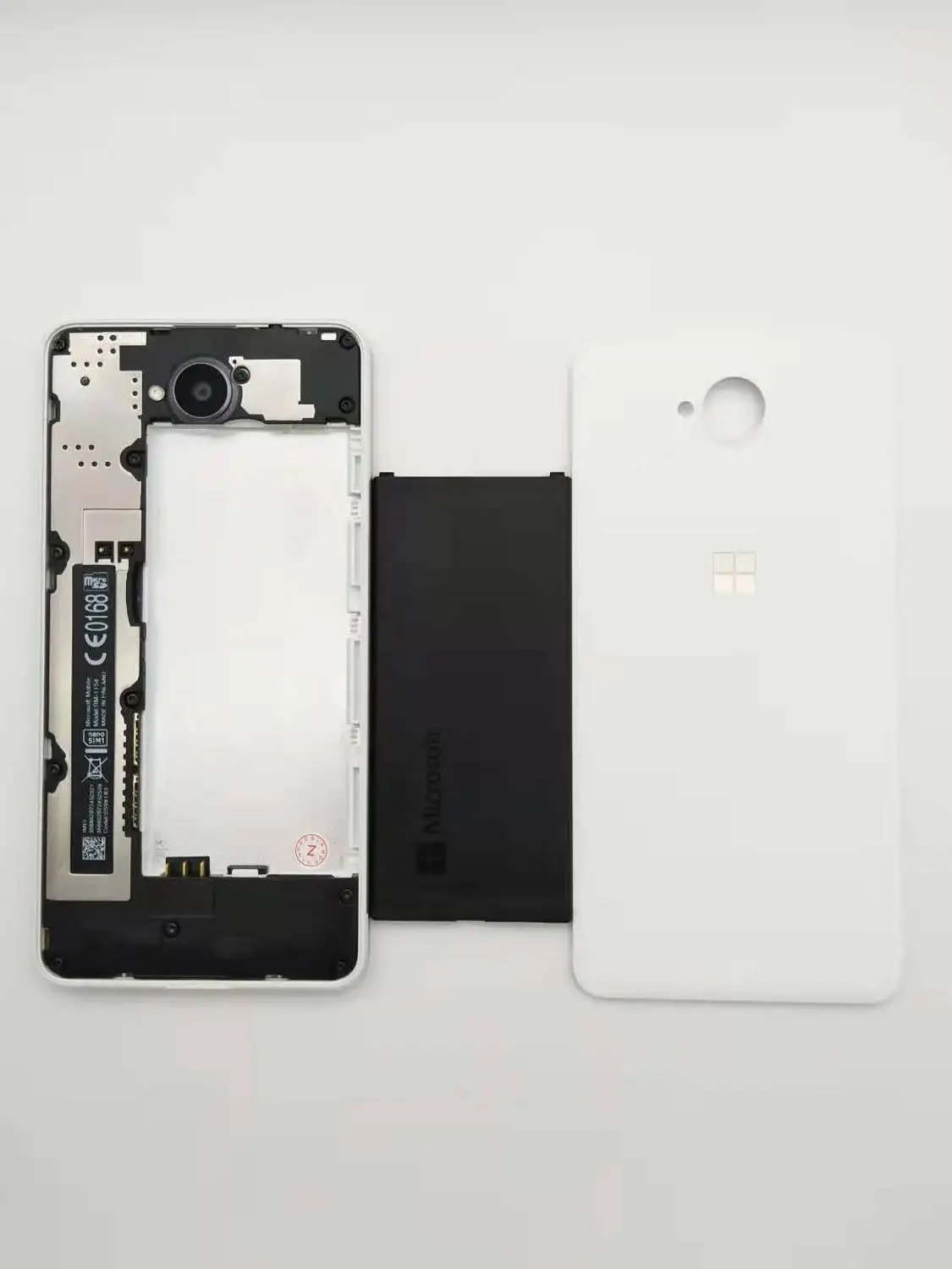 Nokia lumia 650 Восстановленный оригинальный четырехъядерный 16 Гб ПЗУ 1 ГБ ОЗУ две