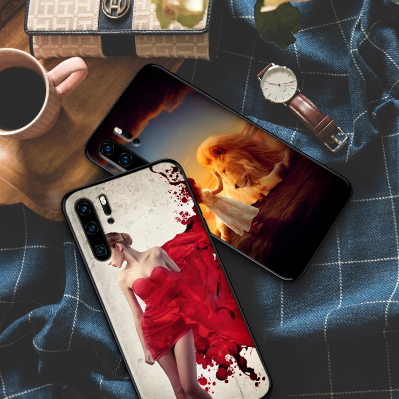 Модные Универсальные девушка для huawei Honor 6A 7A 3 Гб оперативной памяти Pro 7X 8X 9X 8 9 10 Lite