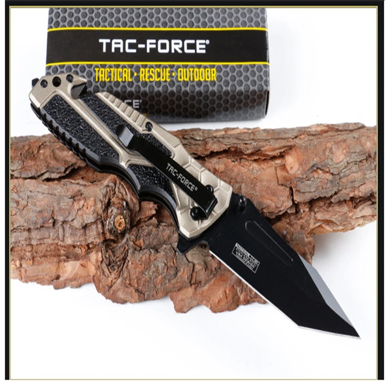 

Outdoor Camping High Hardness Multifunctional Folding Knife Broken Window Rope Cutter Survival Pocket Creative EDC Tool Knives