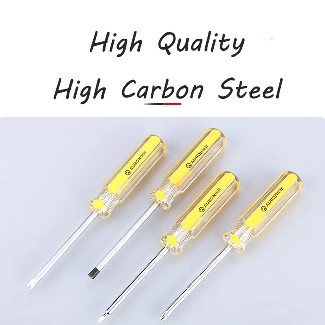 

1pcs Magnetic Screwdriver 3mm Phillips Slotted Tip Screw Driver Spanner Repair Tools Durable Cross Flat Screwdrivers Hand Tools