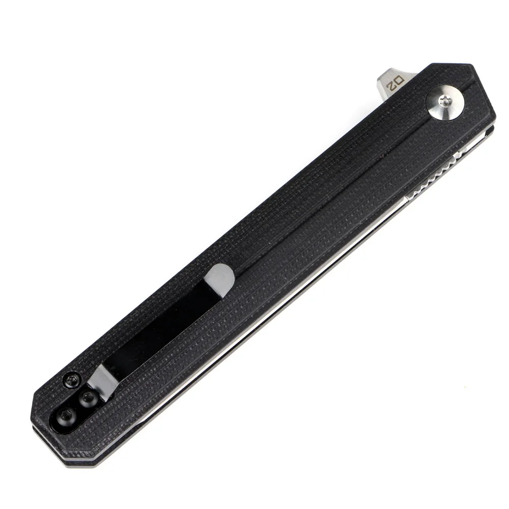 Складной нож LOVOCOO Qwaiken Flipper G10 ручка Mark D2 карманный Клинок для кемпинга выживания