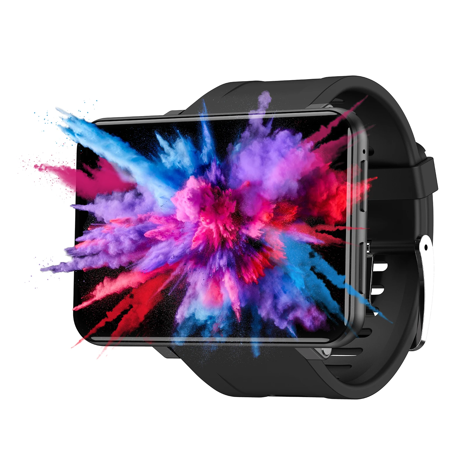 Мужские Смарт-часы DM100 4G LTE Android 7 1 3 ГБ 32 камера 5 Мп экран 480 дюйма Bluetooth GPS 16 640 * IPS |