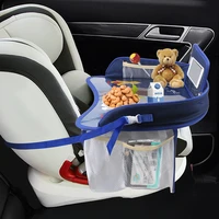 waterproof car children drink table safety seat tray kids toys infant e baby fence car drinks holders storage in car accessories