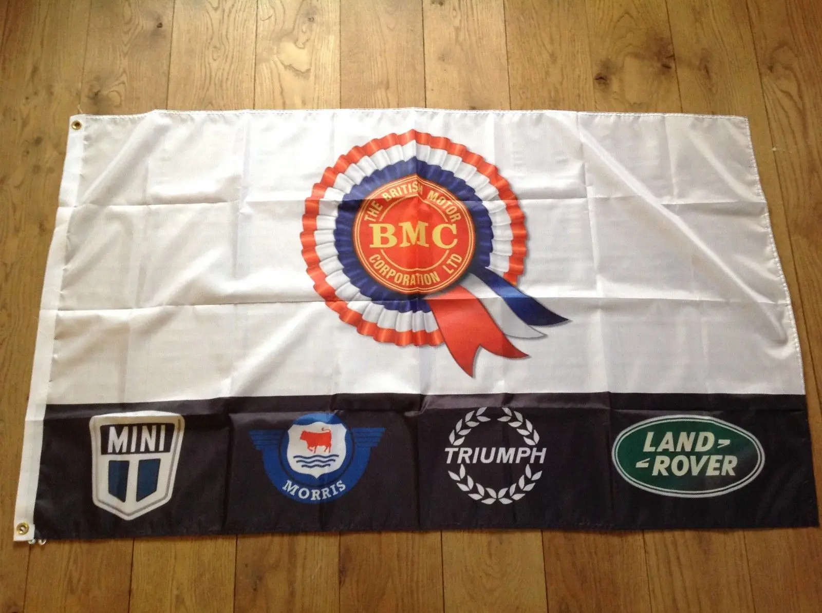 3ft x 5ft 3 x5ft BMC Mini Morris Triumph Land flag banner print Polyester Size 150*90cm |