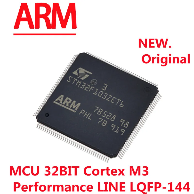 MCU 5 шт./лот STM32F103RCT6 32BIT Cortex M3 H/D 256 до 512 USB/CAN(STM32F103ZET6 STM32F103R8T6 STM32F091RCT6 STM32F030R8T6) |