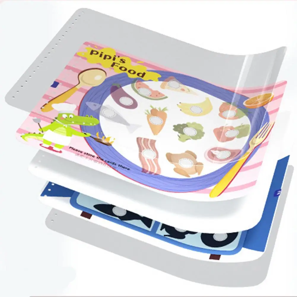 Рисунок 5 - Книга Монтессори для малышей