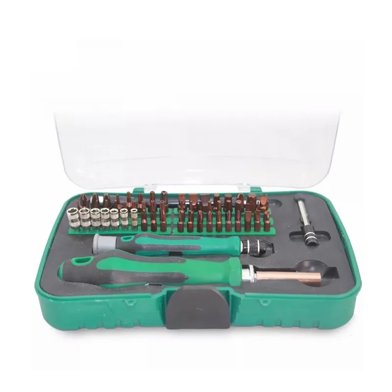 

62 In 1 Screwdriver Sets Mobile Phone & Home Repair Tools Kit For Smartphone Laptop Tool Repair Electric