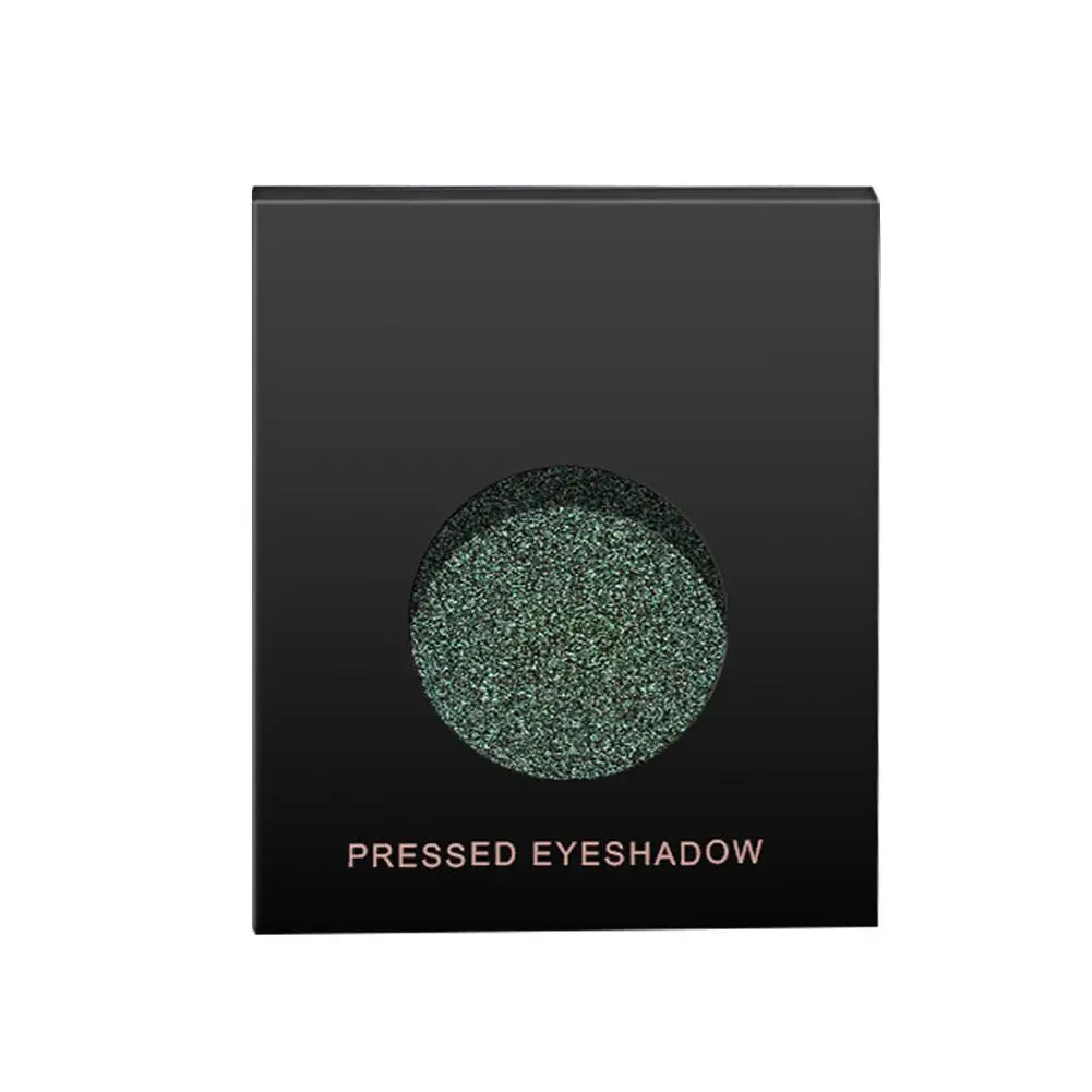 Монохромные поляризованные тени для век Палитра косметические матовые