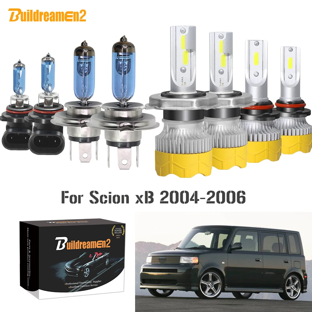 Buildreamen2 4 х автомобилей головной светильник Hi/короче спереди и длиннее сзади) ЛУЧ +
