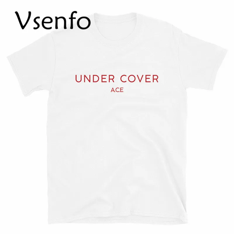 Нижний щиток ACE Футболка женская Повседневная хлопковая футболка с короткими