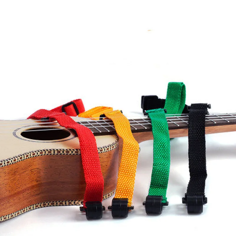 Регулируемый нейлоновый ремешок для гитары держатель музыкального инструмента