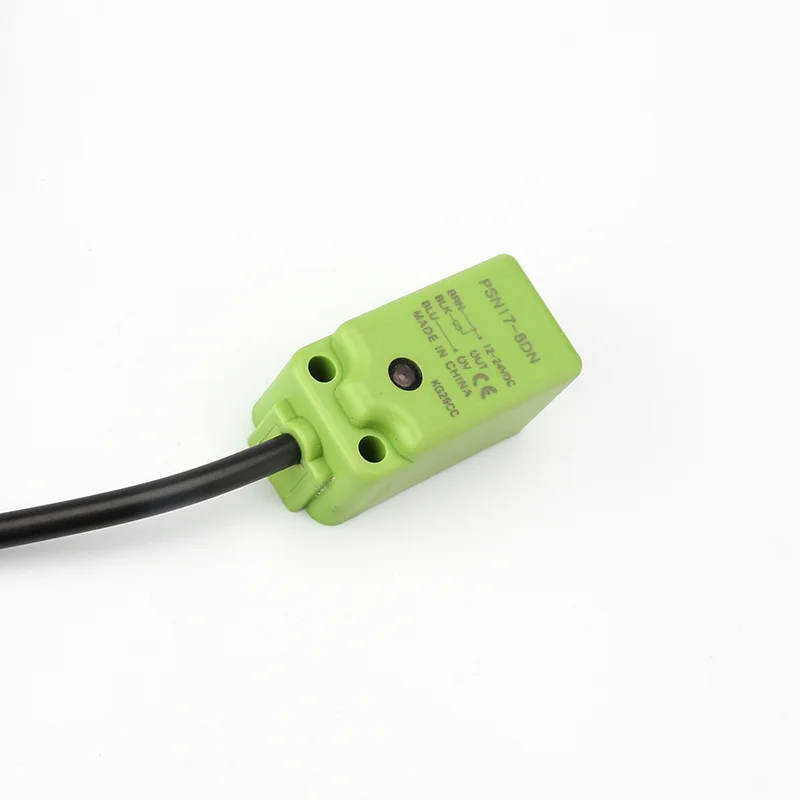 1 шт. квадратный металлический индукционный датчик приближения | Строительство и