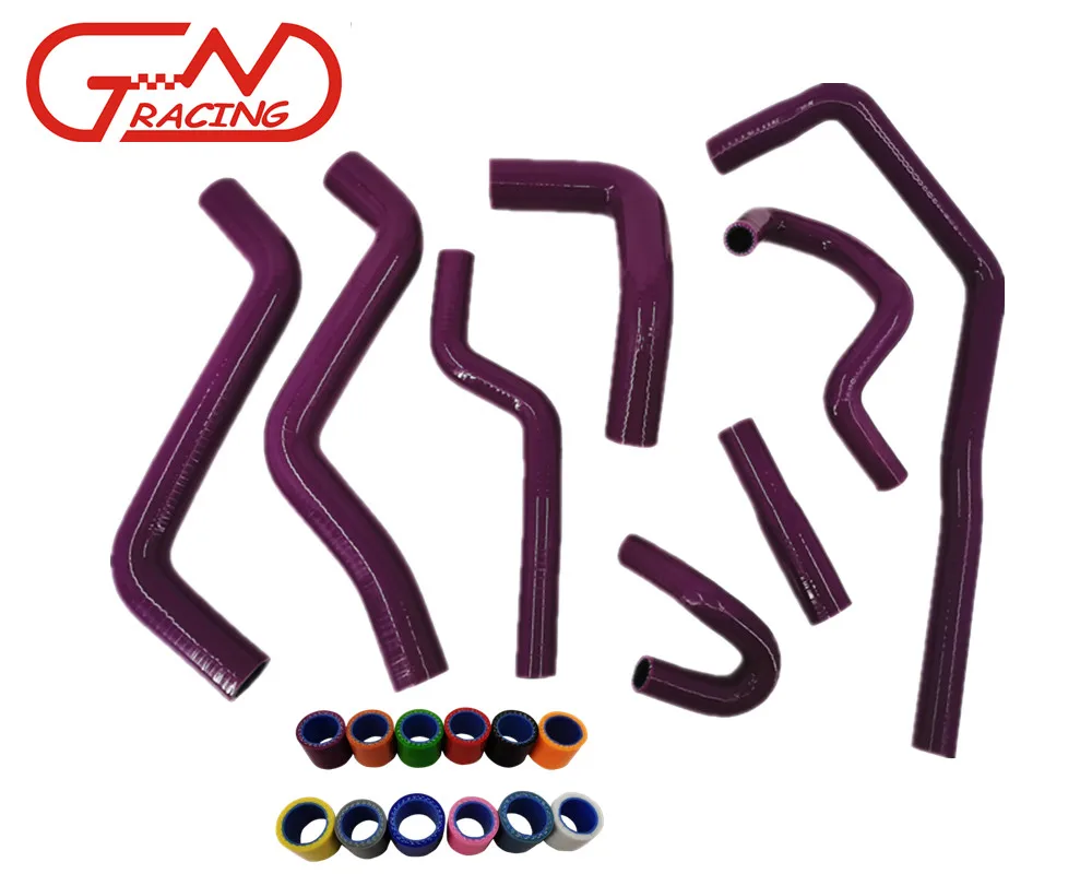 Комплект силиконовых радиаторов охлаждающей жидкости и шлангов нагревателя