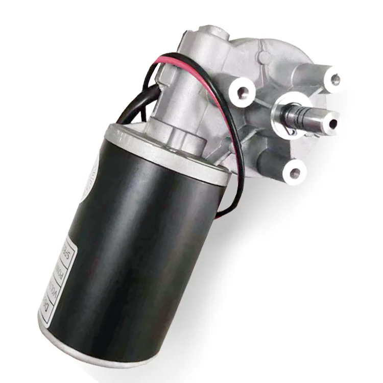 

High Torque 24V DC Motor 95W Water Pump DC Brush Motor with Low RPM 220RPM