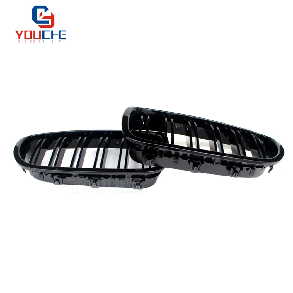 Черная решетка радиатора M5 передний бампер для BMW 5 серии F10 F11 седан хэтчбек 2010 - 2016