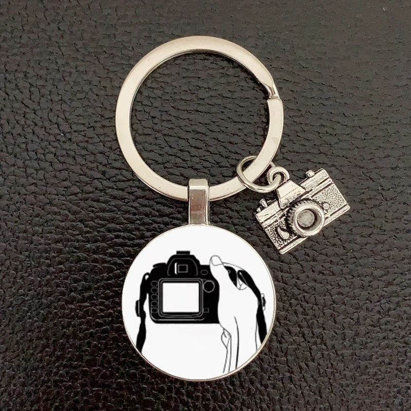 Новый DIY лучший брелок-линза черная фотография брелок фотограф подарок
