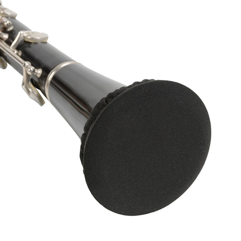 

Reusable Music Instrument Bell Cover Flannelette Trumpet Cover for Trumpet Saxophone Bass Clarinet Cleaning Accessories