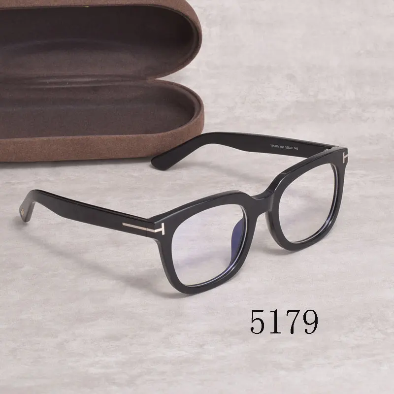 Высококачественные винтажные Брендовые очки Tom для мужчин и женщин оправы очков